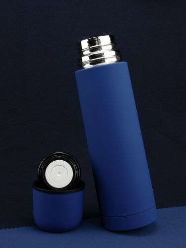 Термос Skydive, синий 5