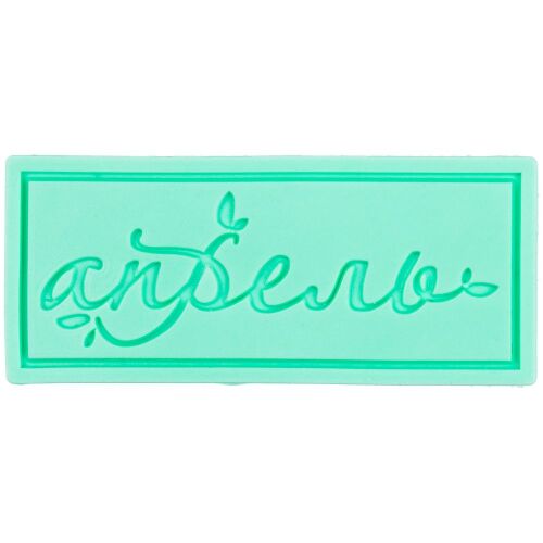 Лейбл из ПВХ на заказ Iota, S 2