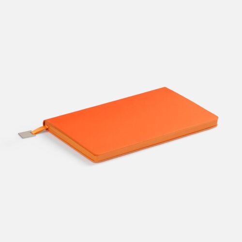 Ежедневник Shall Light, недатированный, оранжевый 2