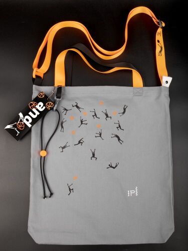 Основа для шопера B4, серая 7