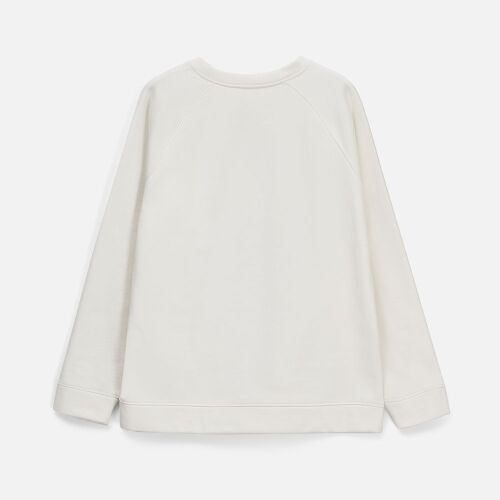 Свитшот унисекс S1, молочно-белый, размер XS/S 1