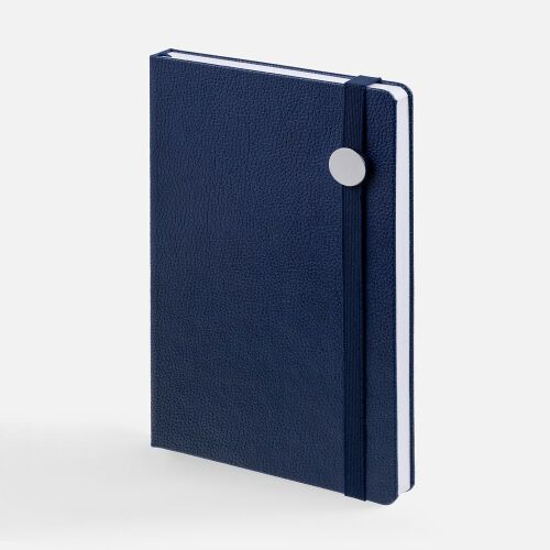 Ежедневник Nova Round, недатированный, темно-синий 3