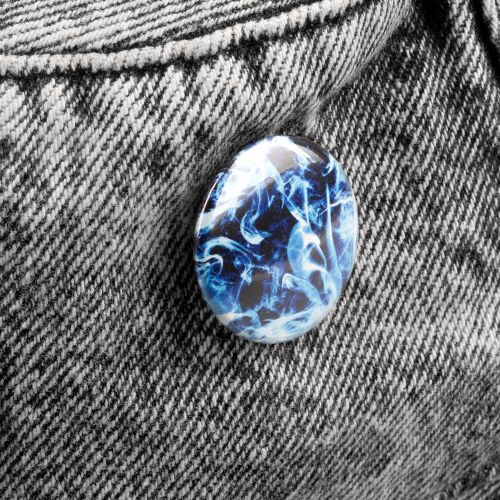 Значок закатной Pinback Print, S 6