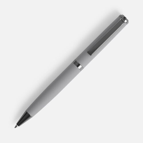 Ручка шариковая Inkish Gunmetal в футляре, серая 2