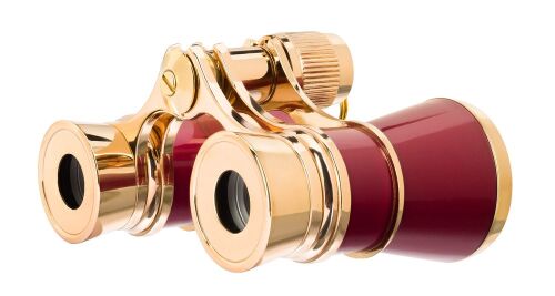 Театральный бинокль Broadway 325B, красный 2