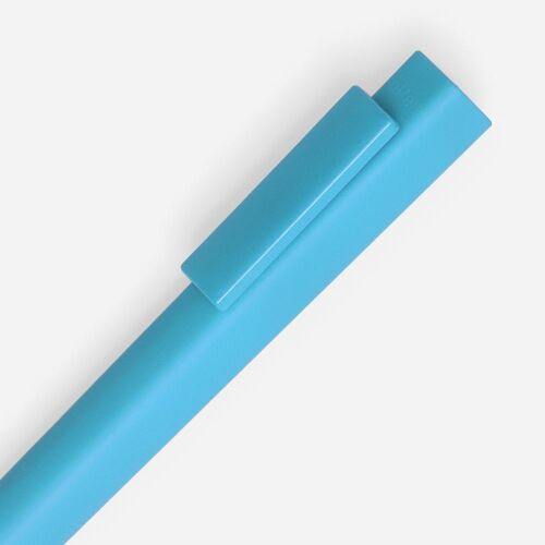 Ручка шариковая Swiper SQ Soft Touch, голубая 3