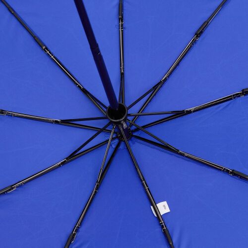 Складной зонт Dome Double с двойным куполом, синий 3