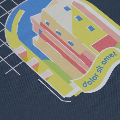 Зонт-трость Classic, темно-синий 3