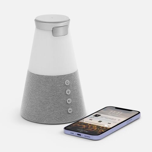 Bluetooth-колонка с беспроводной зарядкой и подсветкой Cone Sona 3 Bluetooth-колонка с беспроводной зарядкой и подсветкой Cone Sona 3