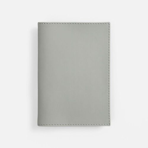 Обложка для паспорта Shall, ver. 2, серая 1 Обложка для паспорта Shall, ver. 2, серая 1