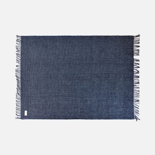 Плед Deepak, синий 2