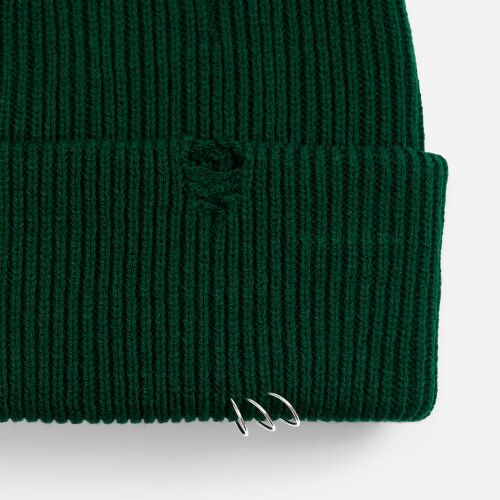 Шапка Ribelle, темно-зеленая (хвойная) 3