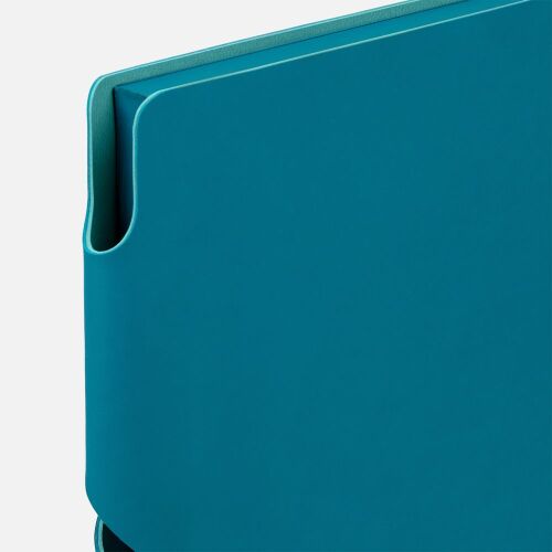 Ежедневник Flexpen Shall, недатированный, бирюзовый 3