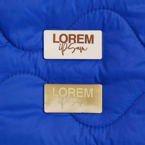 Значок Sanga Matto, серебристый 7