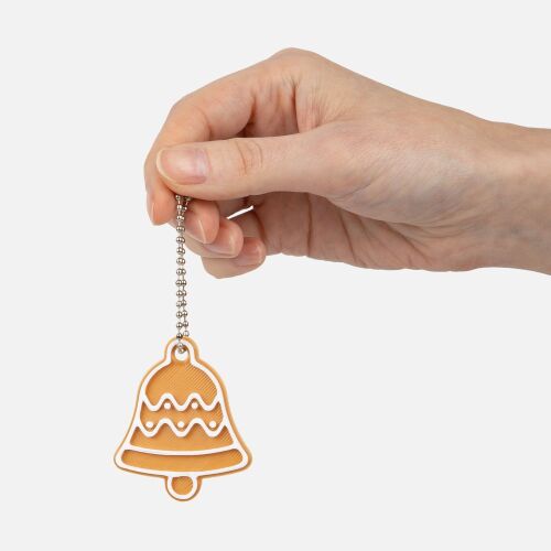Мини-подвеска «Пряник», 3D-печать на заказ, колокольчик 2