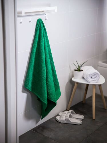 Полотенце Odelle, большое, зеленое 5