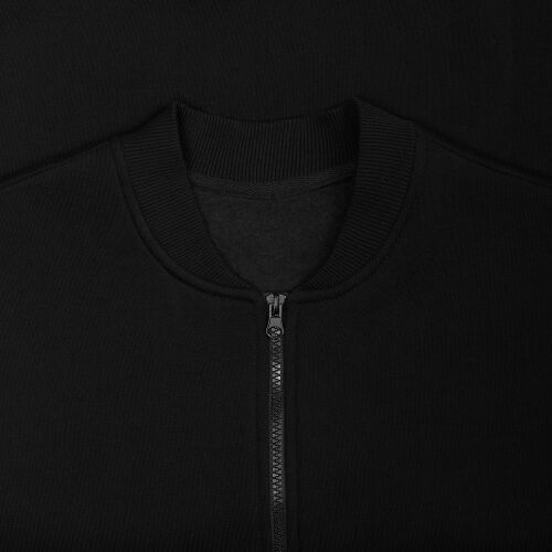 Бомбер унисекс Estado, черный, размер M 4