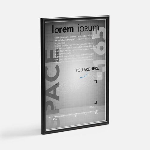 Рамка Formenta, черная 6