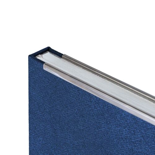 Ежедневник Frame Metal, недатированный, синий 6