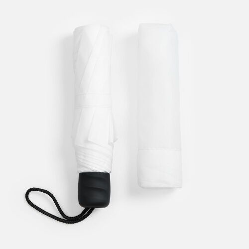 Зонт складной Basic, ver.2, белый 6