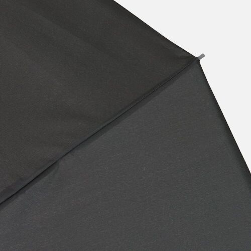 Зонт обратного сложения inLoop с ручкой-карабином, черный 7