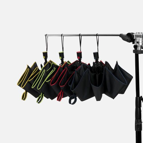 Зонт складной Edgeline, темно-синий 7