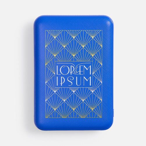 Внешний аккумулятор Uniscend Full Feel Type-C, 5000 мАч, синий 7