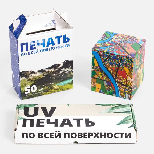 Коробка Freeform с печатью на заказ, размер XS 7