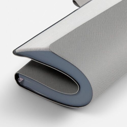Ежедневник Peel Flex, недатированный, серый 4 Ежедневник Peel Flex, недатированный, серый 4