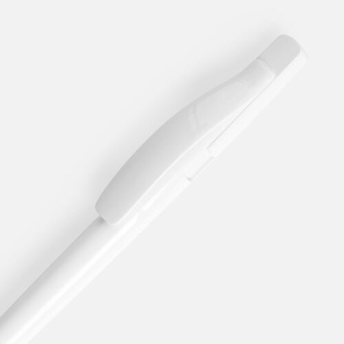 Ручка шариковая Prodir DS2 PPP, белая 4