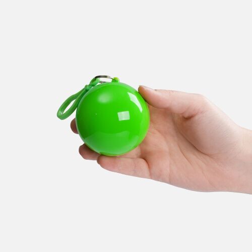 Дождевик в круглом футляре Nimbus, желтый 3