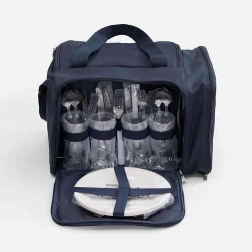 Набор для пикника Campello на 4 персоны, темно-синий 6