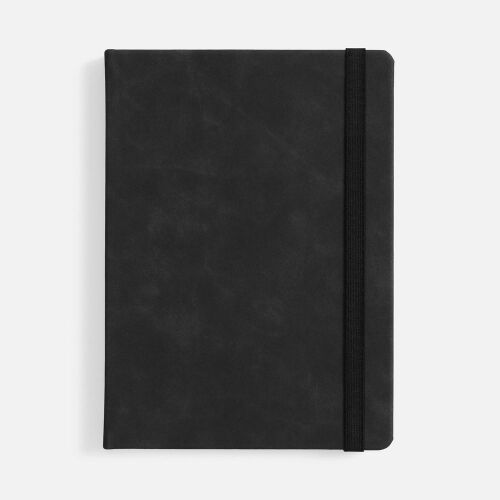 Ежедневник Urban Hard, недатированный, черный 1