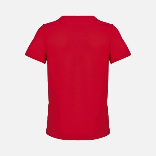 Футболка унисекс Regent с V-образным вырезом, красная, размер XS 1