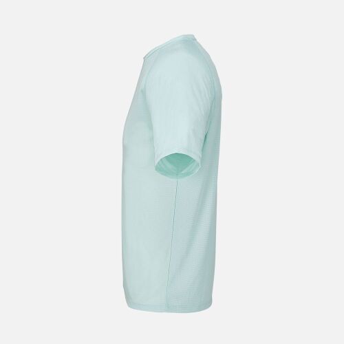 Футболка спортивная унисекс Vortex, зелено-голубая, размер M 3