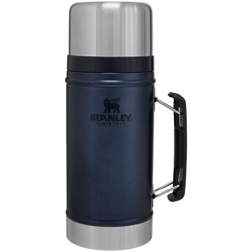 Термос для еды Stanley Classic 940, синий 1 Термос для еды Stanley Classic 940, синий 1