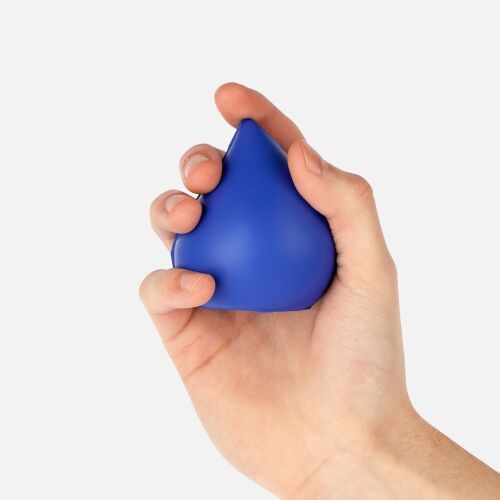 Антистресс «Капля», синий 3