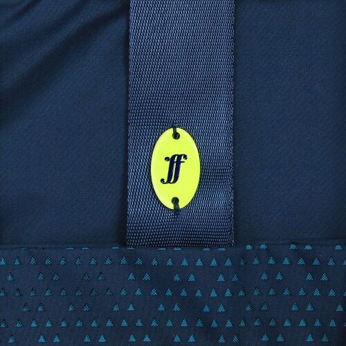 Сумка для покупок Triangel, синяя 6