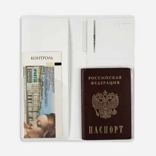 Дорожный органайзер Dorset, белый 3