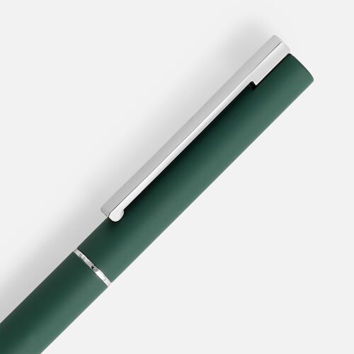 Ручка шариковая Blade Soft Touch, зеленая 3