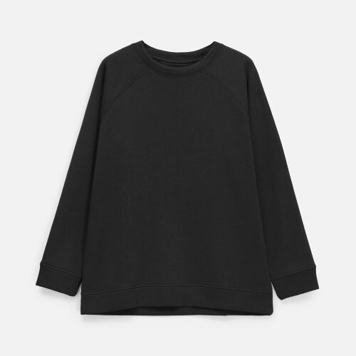 Свитшот унисекс S1, черный, размер XS/S 7