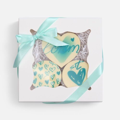 Набор из 3 печений Dream White