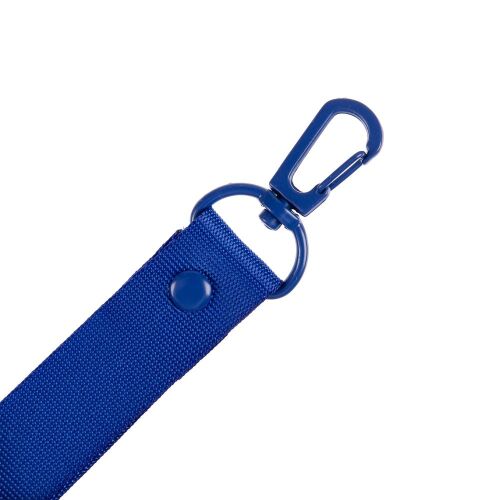 Застежка-карабин Snap Hook, M, синяя 2