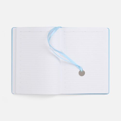 Ежедневник Lafite, недатированный, голубой 7