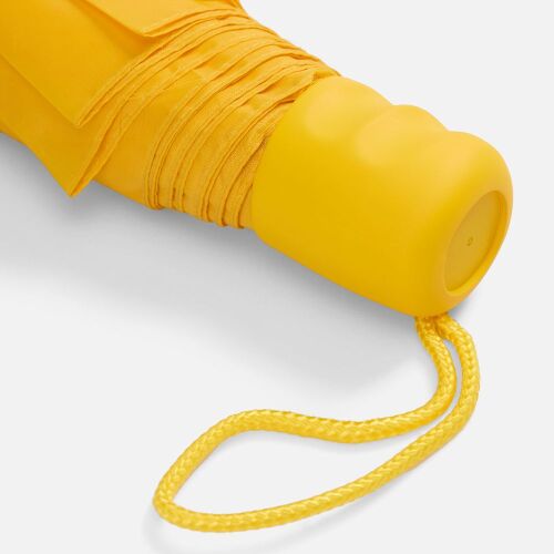 Зонт складной Basic, желтый 6