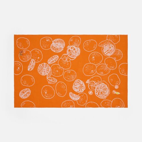 Заготовка из фетра Felt M, оранжевый неон 1