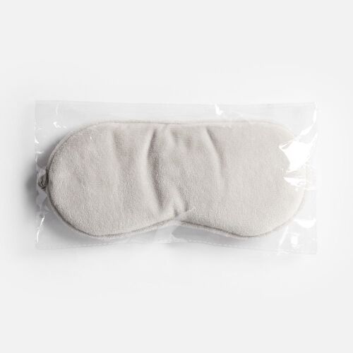 Двухстороняя маска для сна Veluto, серая 6