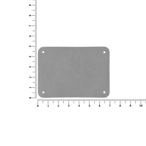 Лейбл Eta Latte, XL, серый 2