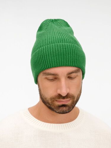 Шапка Nobilis Mono, ярко-зеленая 2