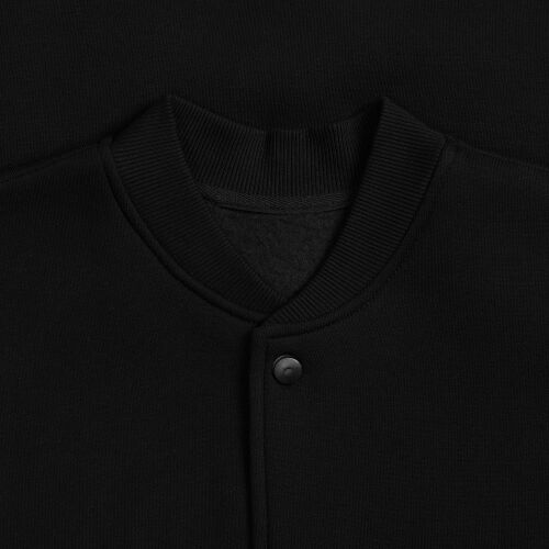 Бомбер унисекс AtmosWear, черный, размер L 4